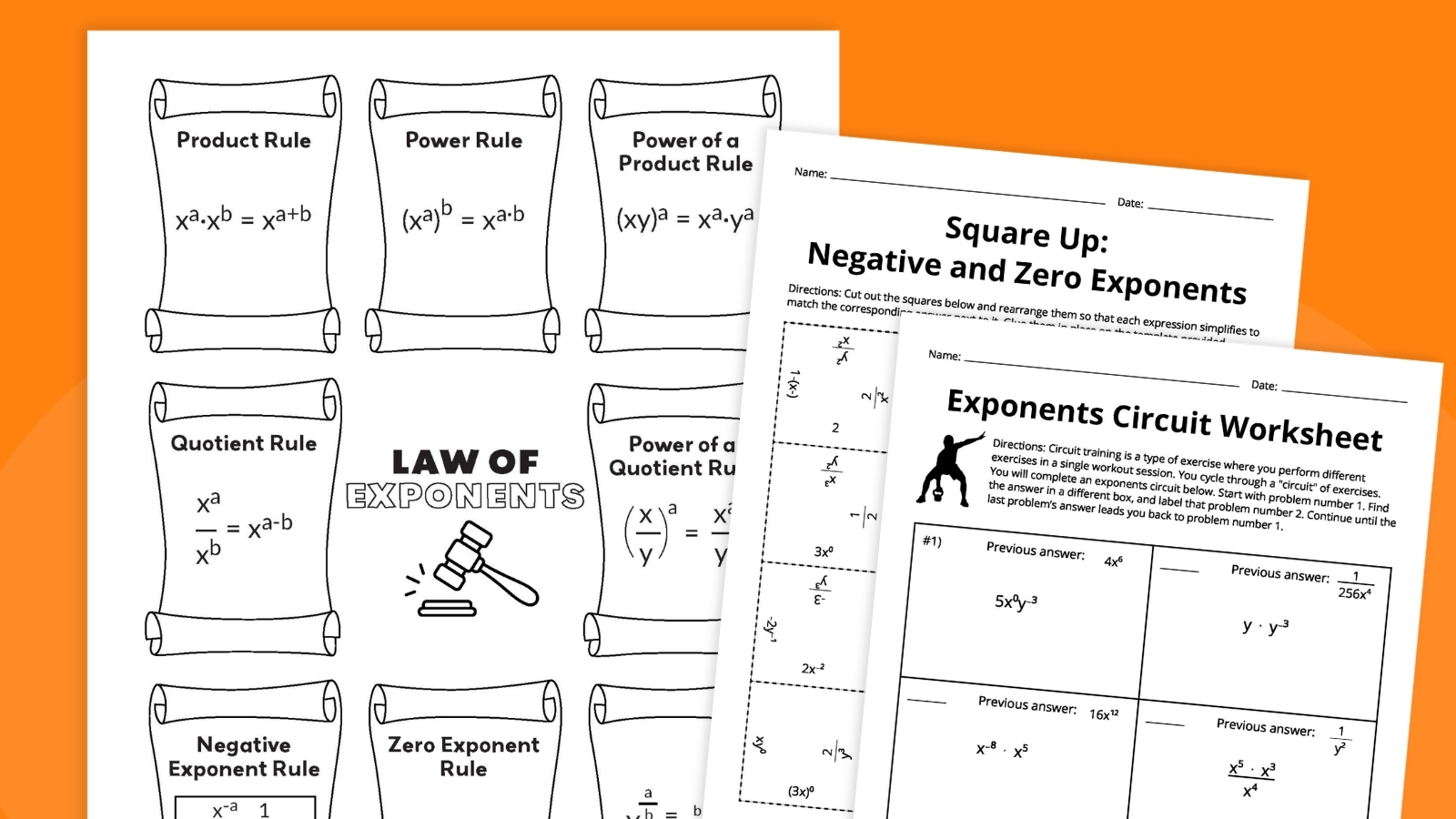 Free Printable Exponents Worksheet Bundle We Are Teachers Free Printable Exponents Worksheet Bundle We Are Teachers