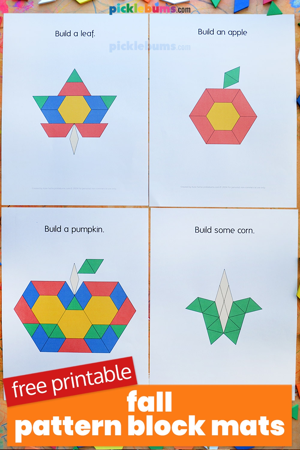Pattern Block Worksheets Printable Pattern Block Worksheets Printable