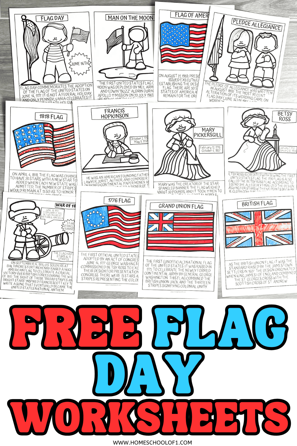 Free Printable Flag Day Worksheets For Kids Free Printable Flag Day Worksheets For Kids