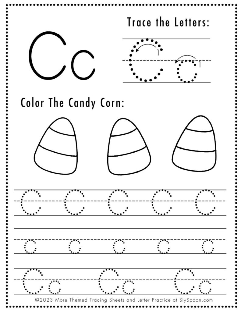 Letter C Worksheets Free Printables Letter C Worksheets Free Printables