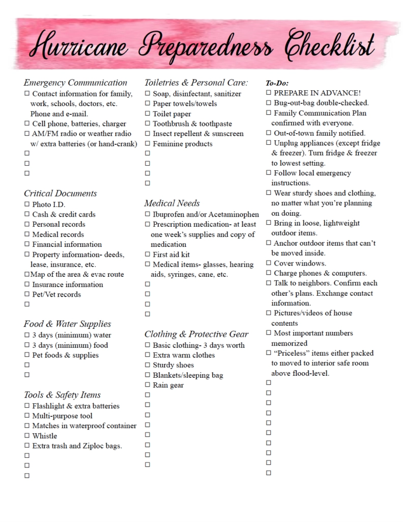 Free Printable Hurricane Worksheets Free Printable Hurricane Worksheets