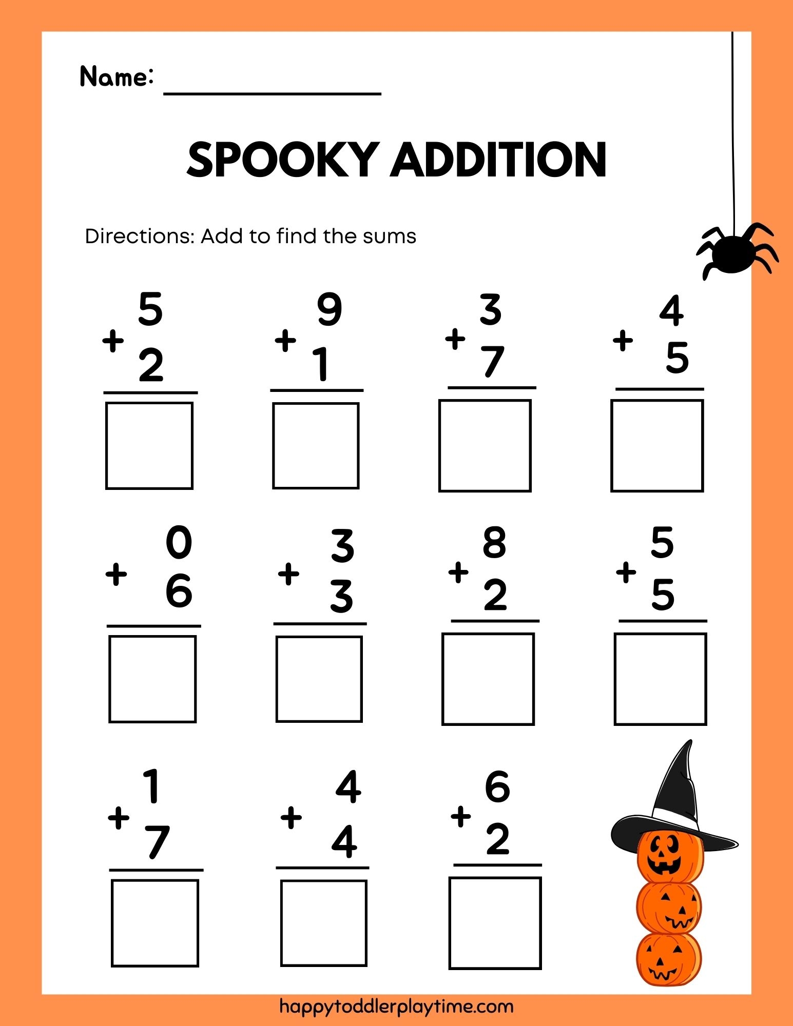 Free Printable Kindergarten Counting Worksheets Happy Toddler Free Printable Kindergarten Counting Worksheets Happy Toddler
