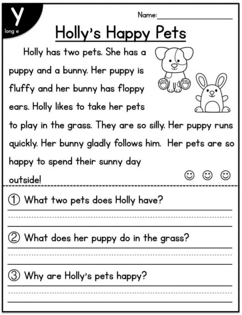 Free Printable Kindergarten Reading Worksheets Activity School Free Printable Kindergarten Reading Worksheets Activity School