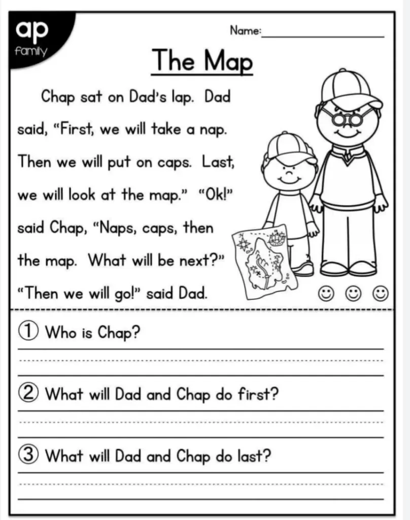 Reading Comprehension Worksheets Printable Reading Comprehension Worksheets Printable