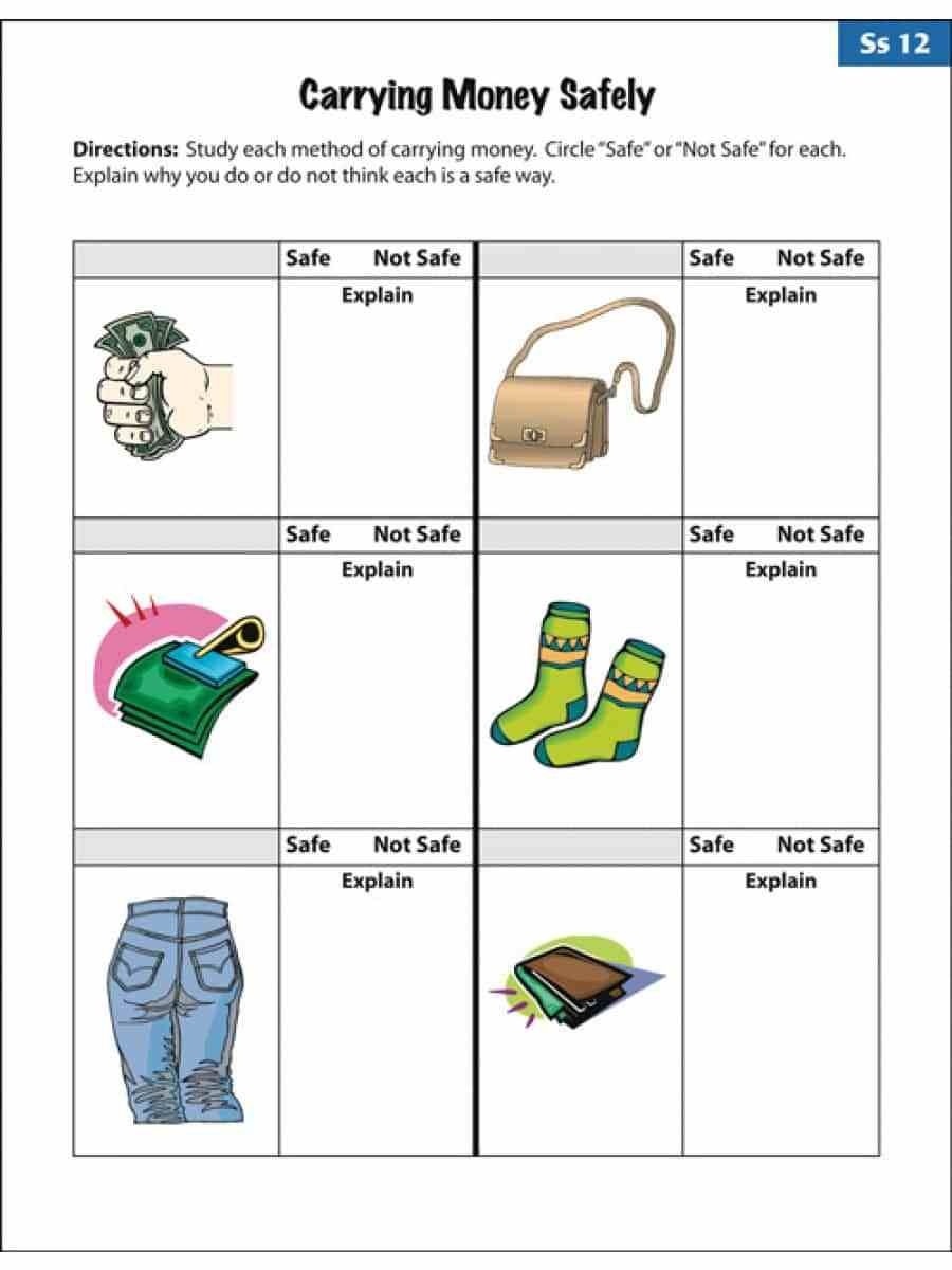 Life Skills Worksheets Free Printable Life Skills Worksheets Free Printable