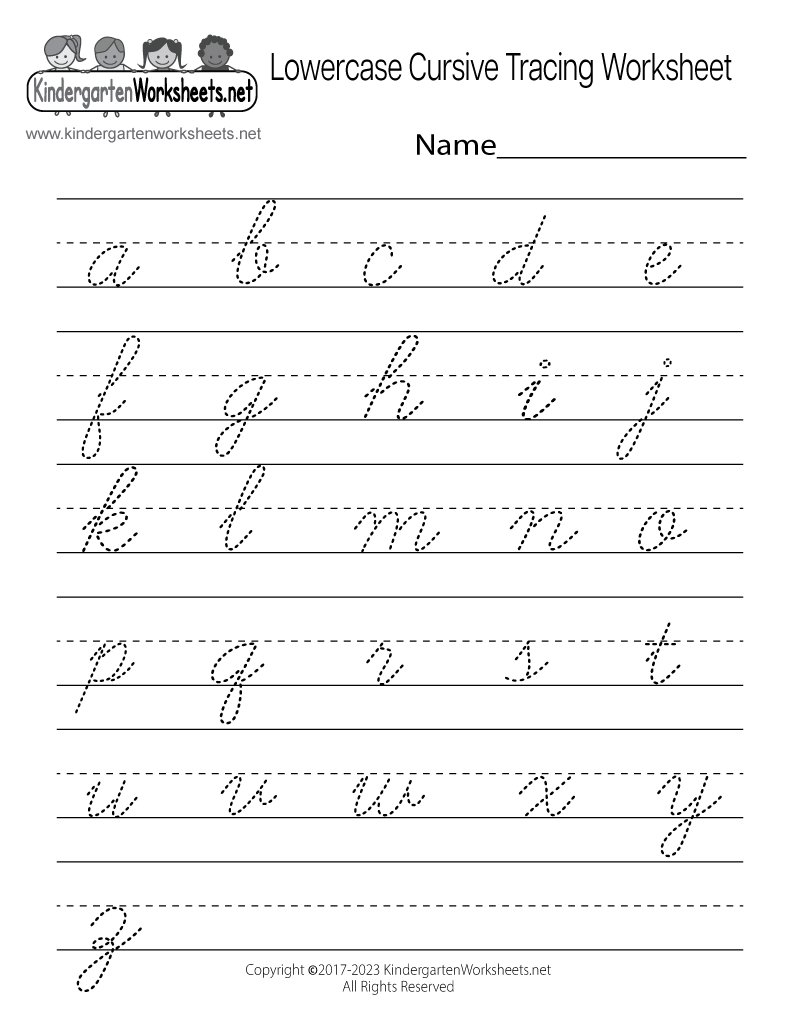 Printable Writing Handwriting Kindergarten Worksheets Printable Writing Handwriting Kindergarten Worksheets