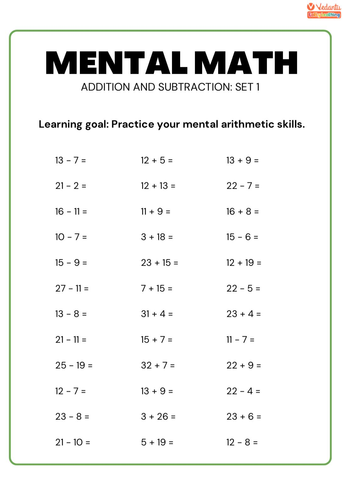 5th Grade Math Worksheets Printable