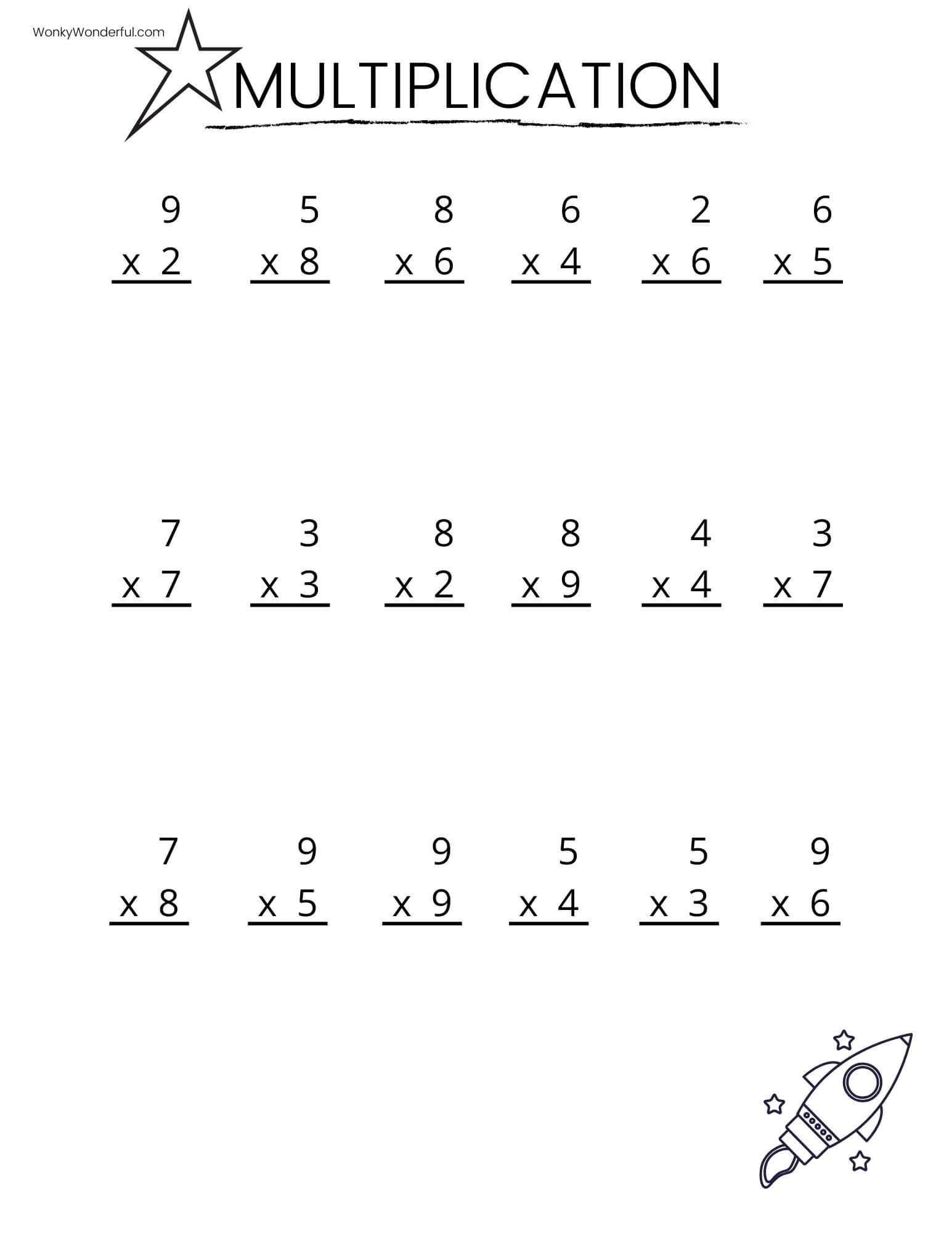 Multiplication Worksheets Grade 5 Free Printable Multiplication Worksheets Grade 5 Free Printable