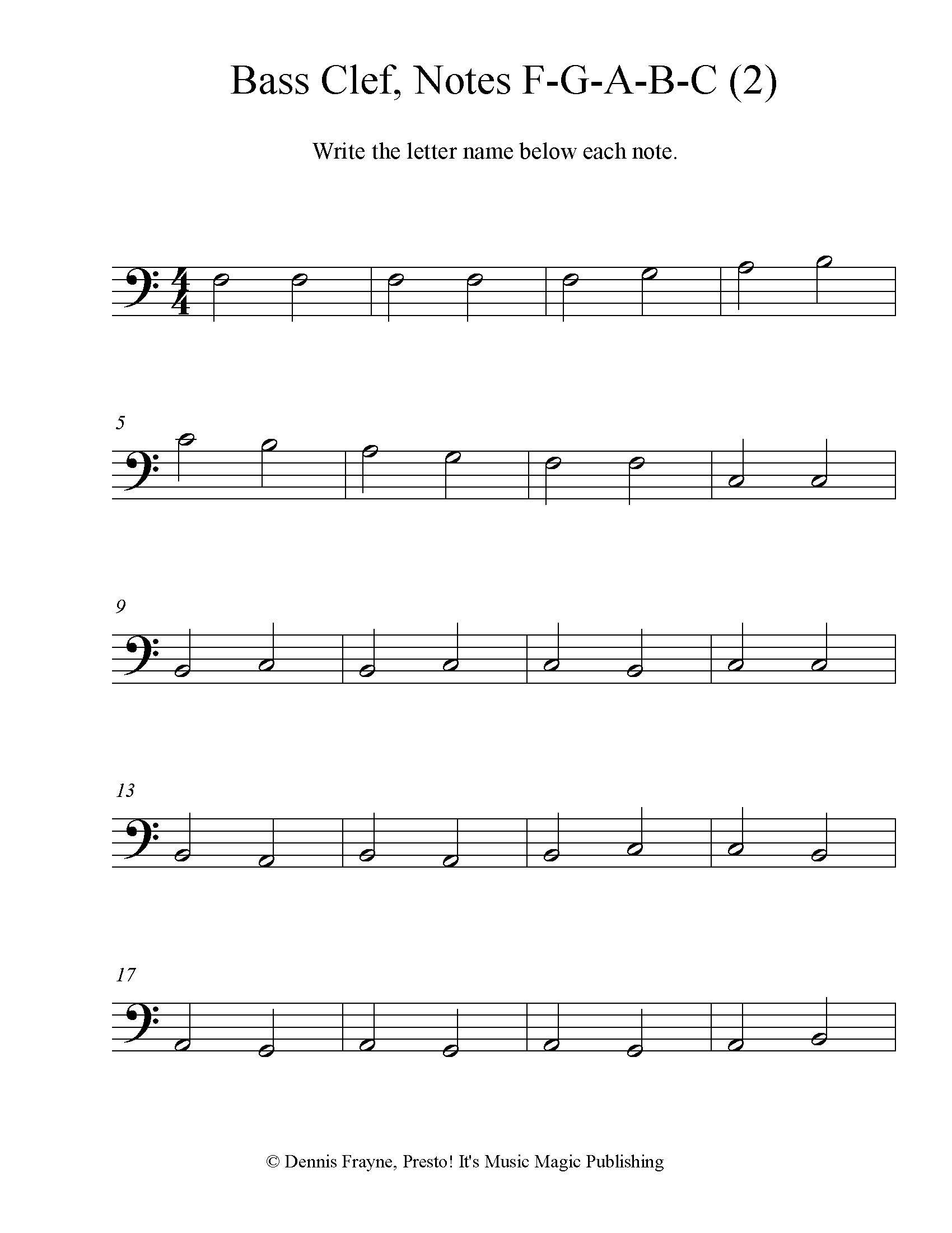 FREE Printable Music Note Naming Worksheets Presto It s Music FREE Printable Music Note Naming Worksheets Presto It s Music