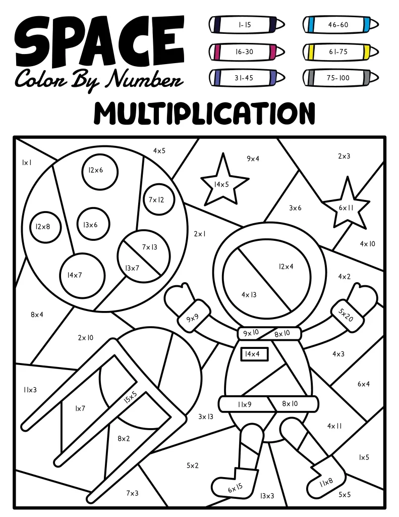 Printable Worksheets Color By Number Multiplication Pdf Free Printable Worksheets Color By Number Multiplication Pdf Free