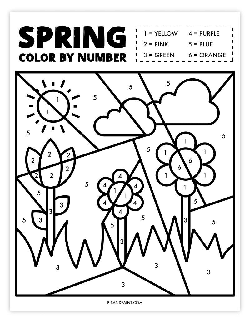 Free Printable Spring Worksheets Free Printable Spring Worksheets