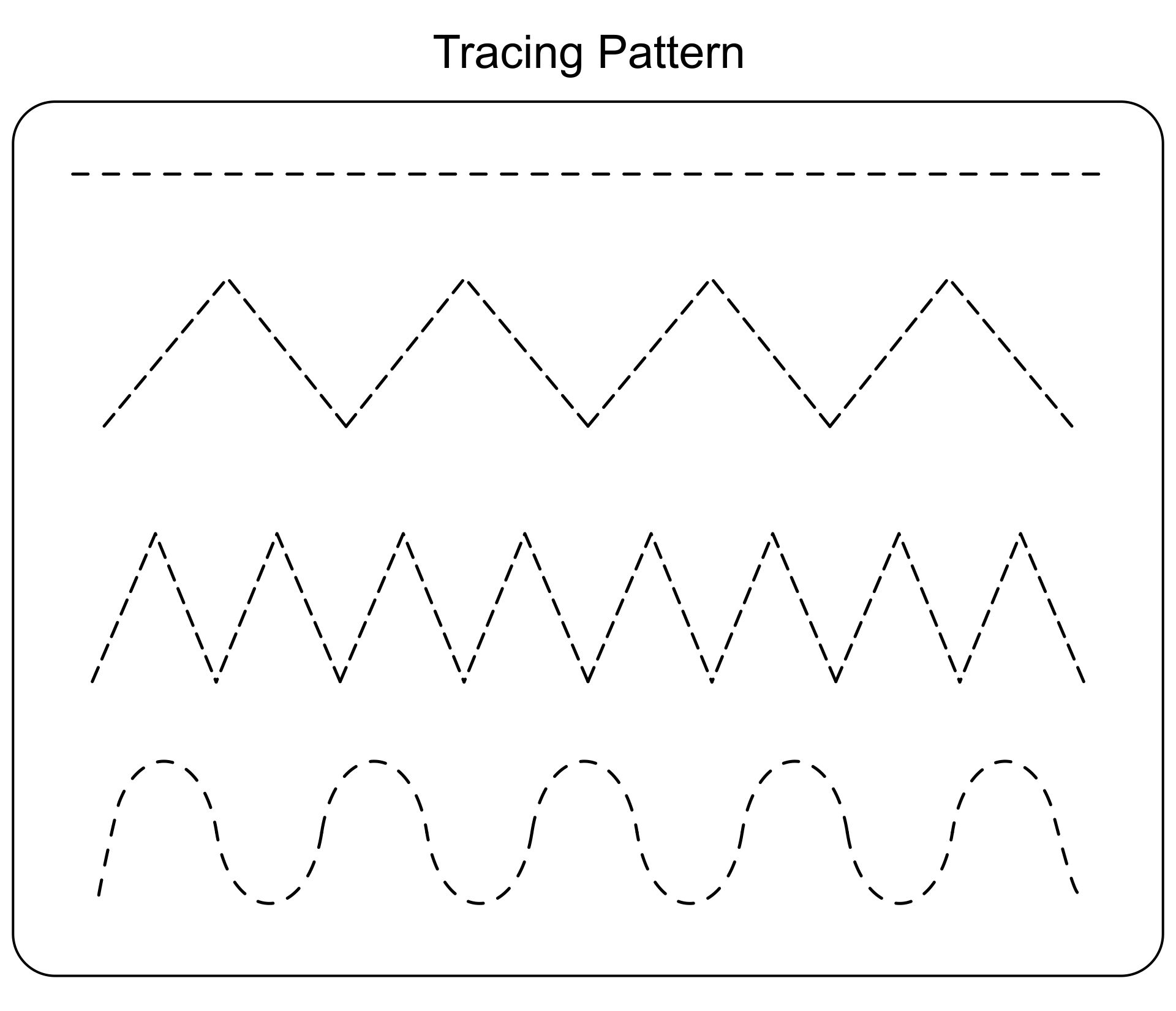 Free Printable Tracing Lines Worksheets Worksheets Library Free Printable Tracing Lines Worksheets Worksheets Library