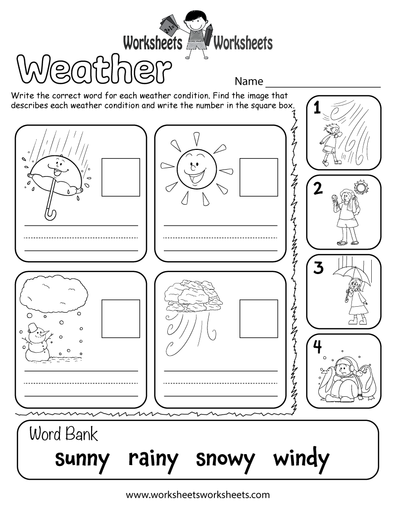 Free Printable Weather Worksheet For Kids Worksheets Library Free Printable Weather Worksheet For Kids Worksheets Library