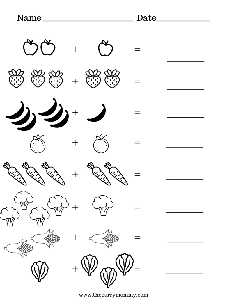 Childrens Printable Worksheets Childrens Printable Worksheets