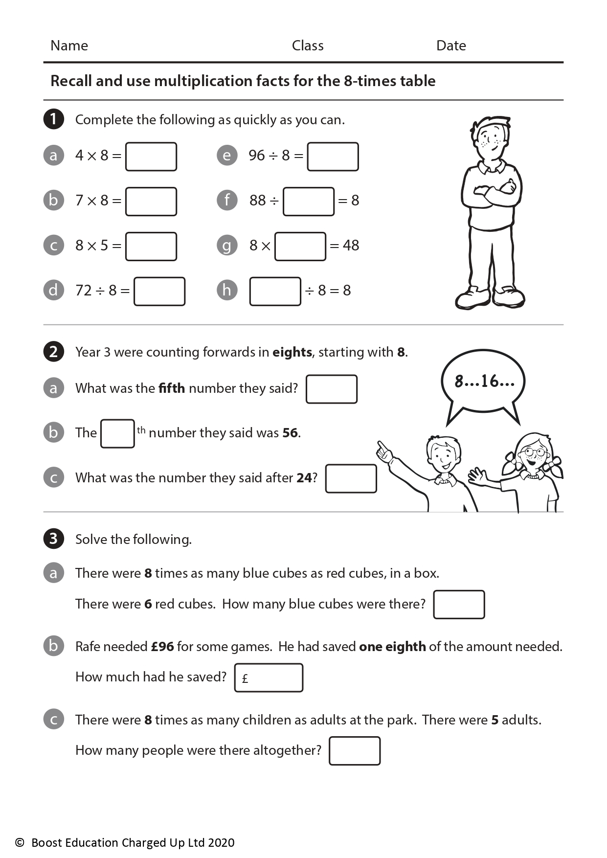 Free Printable Worksheets To Download UK Boost Education Free Printable Worksheets To Download UK Boost Education