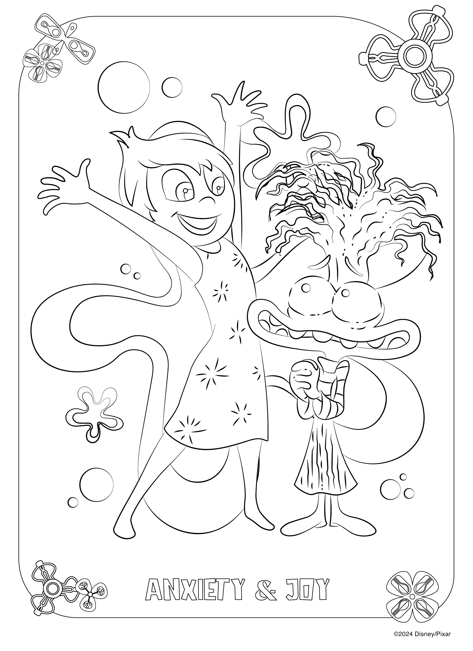 Free Printables Inside Out 2 Activity Pack Hispana Global Free Printables Inside Out 2 Activity Pack Hispana Global