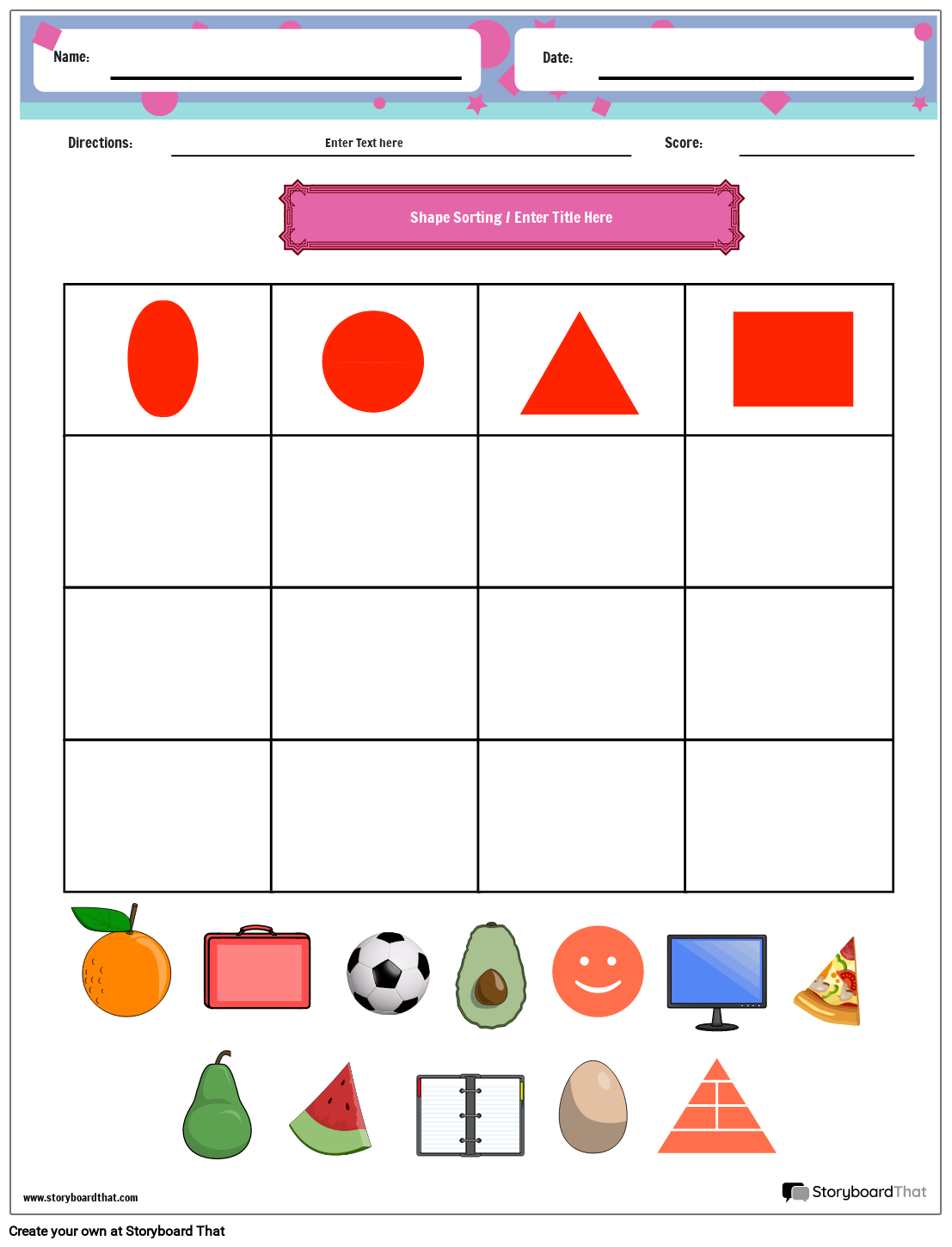 Free Printable Shape Worksheets Free Printable Shape Worksheets