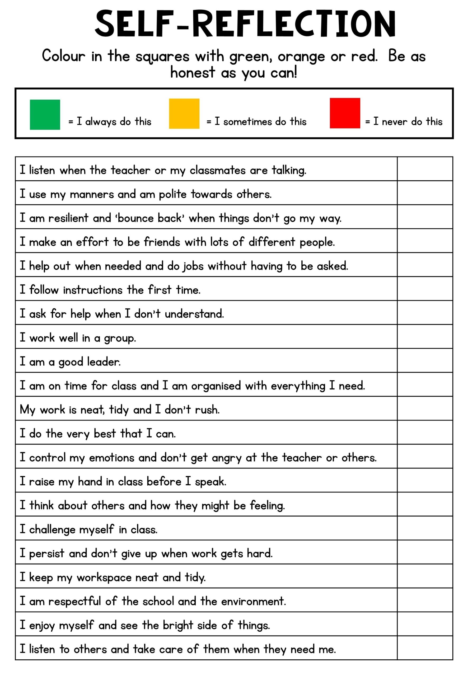Free Social Emotional Learning Writing Printable Kindermomma Free Social Emotional Learning Writing Printable Kindermomma