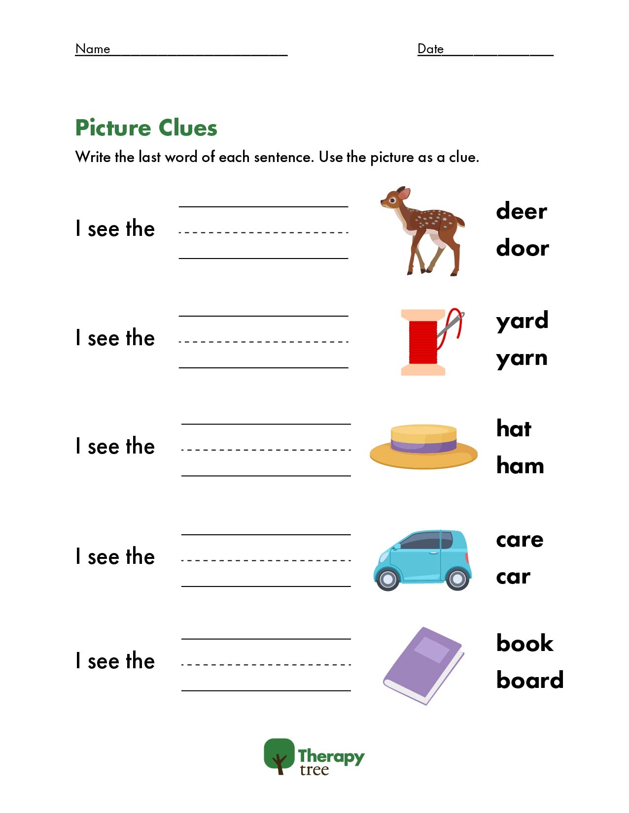Speech Therapy Printable Worksheets Speech Therapy Printable Worksheets