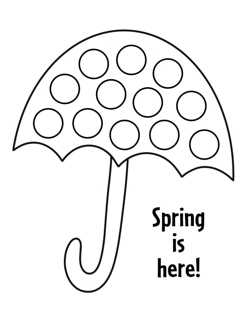 Free Printable Spring Worksheets For Kindergarten Free Printable Spring Worksheets For Kindergarten