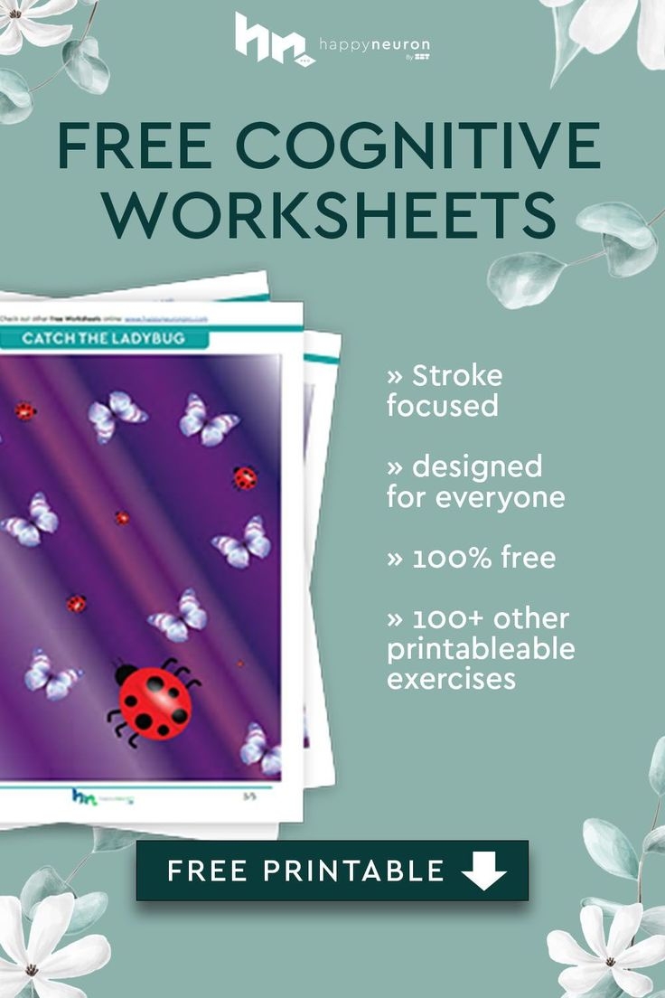 Free Stroke Rehabilitation Worksheets Download And Print Today Free Stroke Rehabilitation Worksheets Download And Print Today