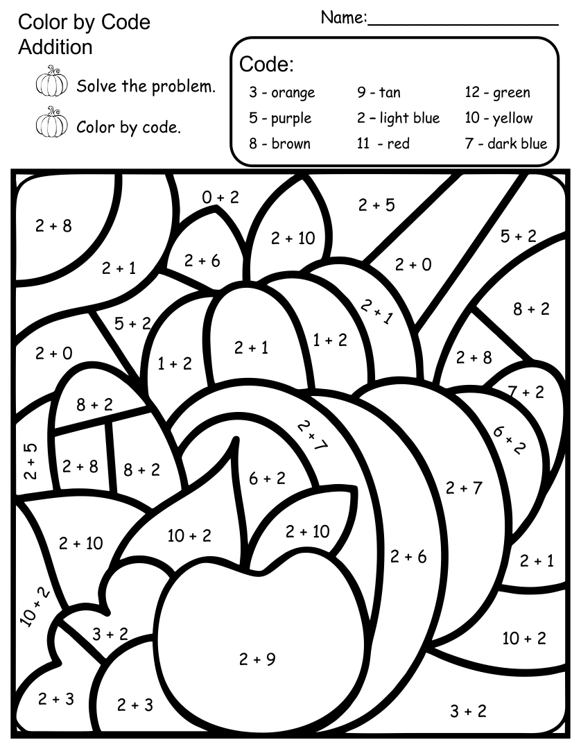 FREE Thanksgiving Math amp amp Literacy Worksheets For Kindergarten FREE Thanksgiving Math amp amp Literacy Worksheets For Kindergarten