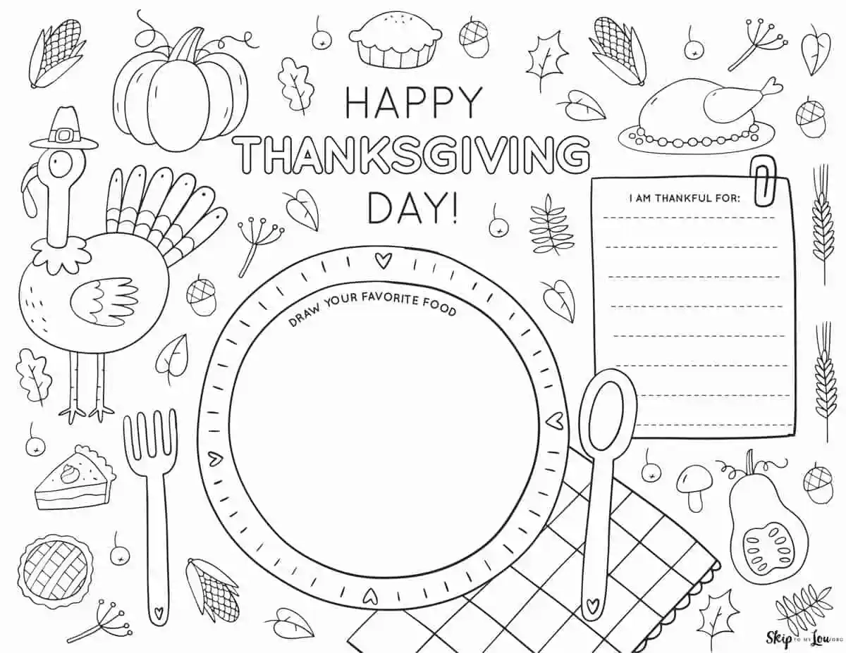 Free Thanksgiving Printables Skip To My Lou Free Thanksgiving Printables Skip To My Lou
