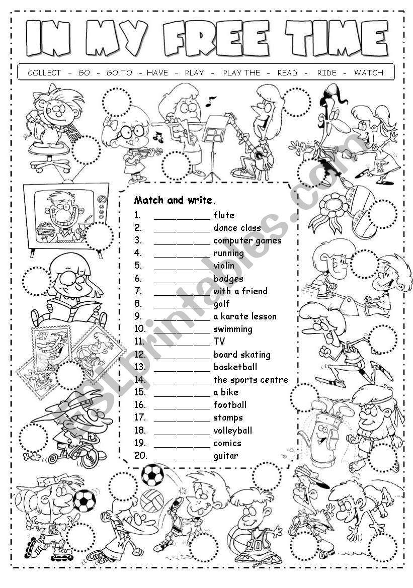 Esl Printables Free Worksheets Esl Printables Free Worksheets