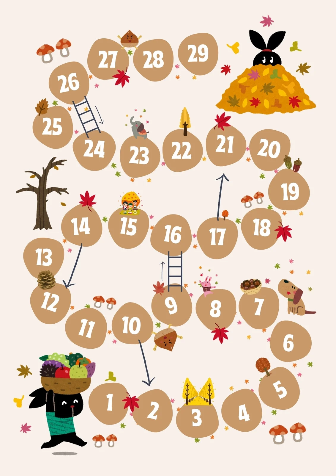 Free To Edit Autumn themed Worksheet Templates Canva Free To Edit Autumn themed Worksheet Templates Canva