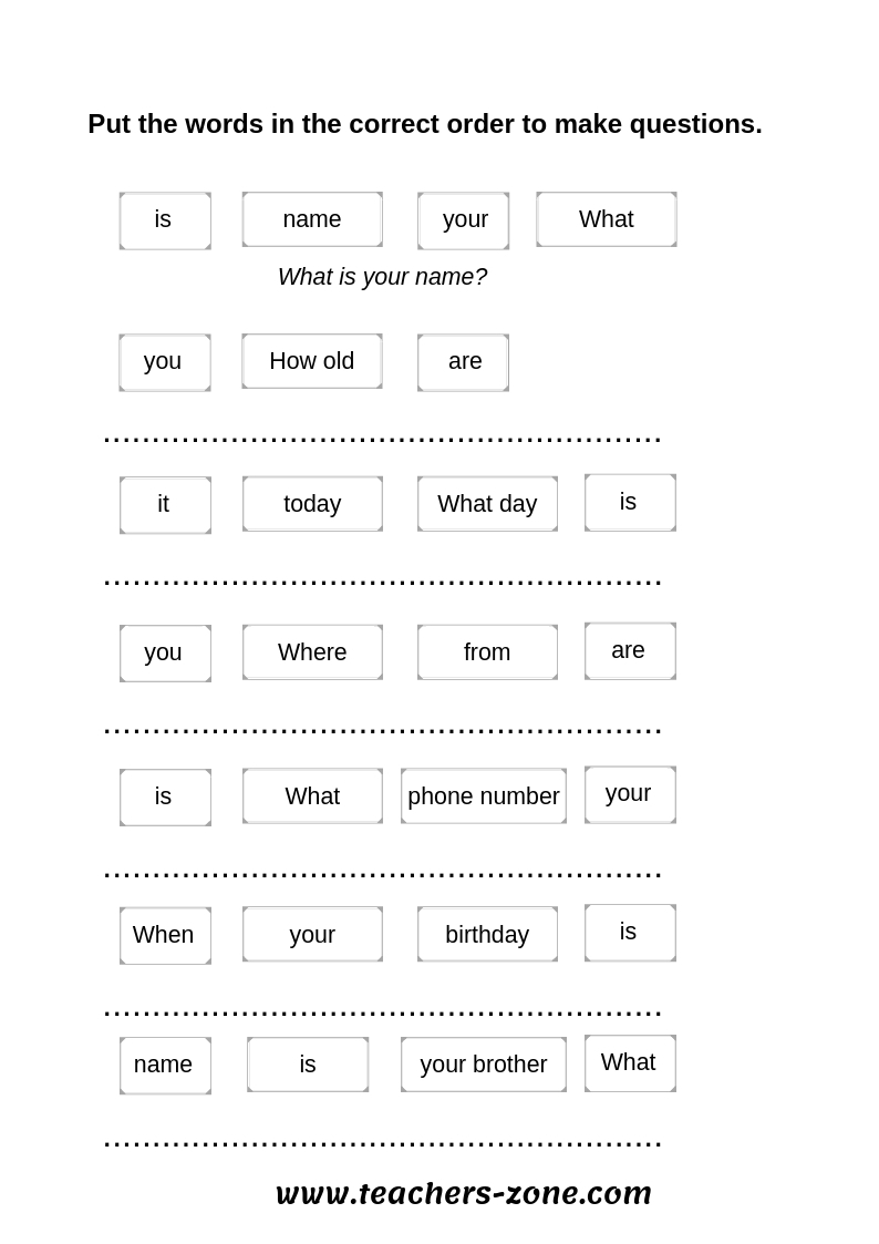 FREE WH QUESTIONS WORKSHEETS Teachers Zone Worksheets Library FREE WH QUESTIONS WORKSHEETS Teachers Zone Worksheets Library