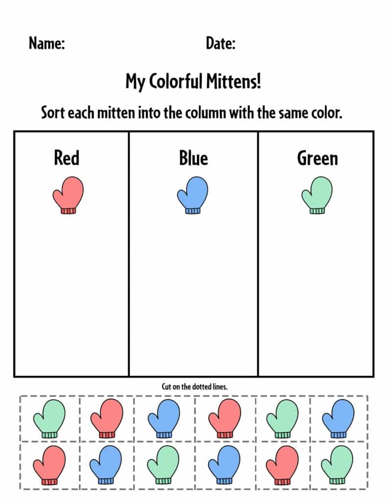 Free Winter Worksheets For Preschool The Hollydog Blog Free Winter Worksheets For Preschool The Hollydog Blog