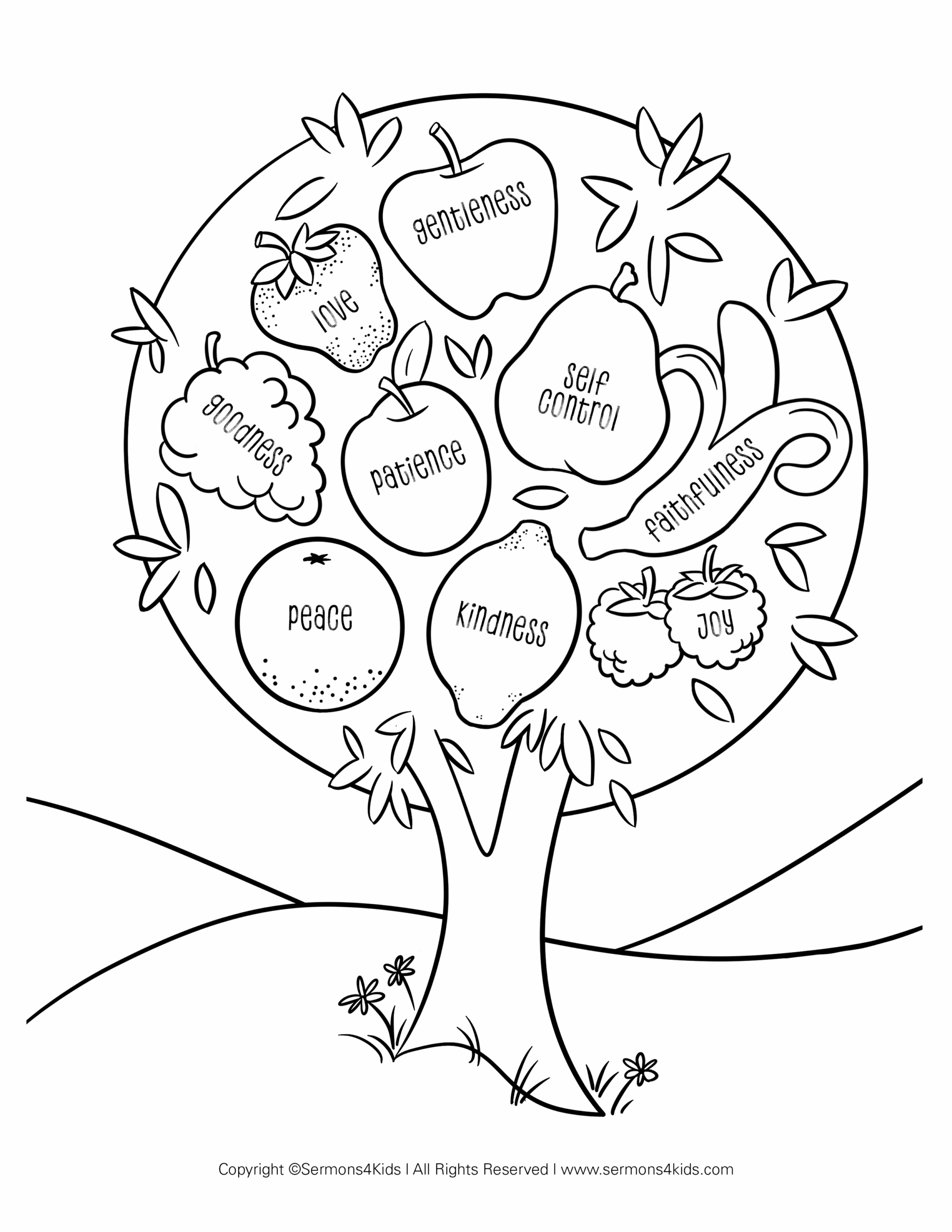 Fruit Of The Spirit Children s Sermons From Sermons4Kids Fruit Of The Spirit Children s Sermons From Sermons4Kids