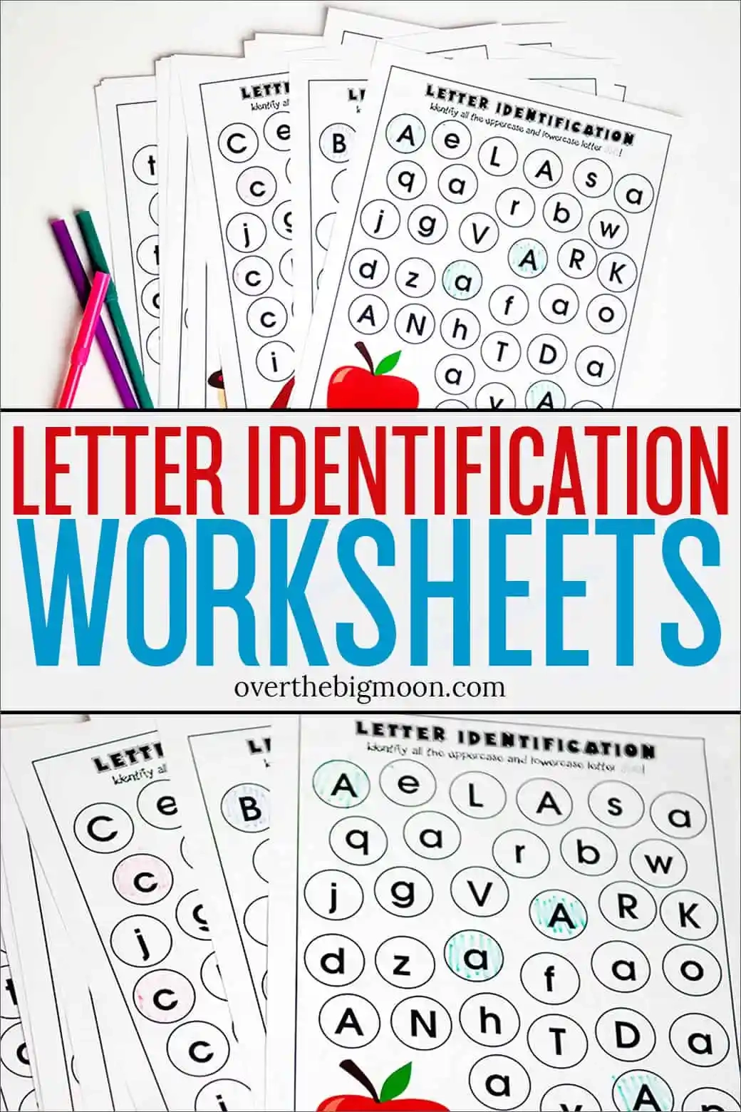 Full Alphabet Letter Identification Printables Full Alphabet Letter Identification Printables