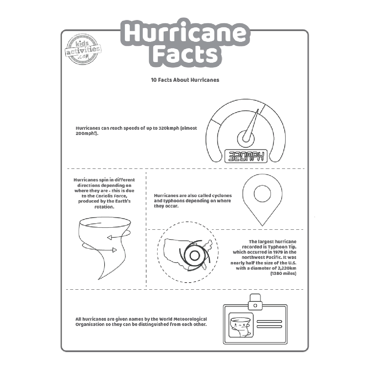 Fun Hurricane Facts For Kids To Print And Learn Kids Activities Blog Fun Hurricane Facts For Kids To Print And Learn Kids Activities Blog