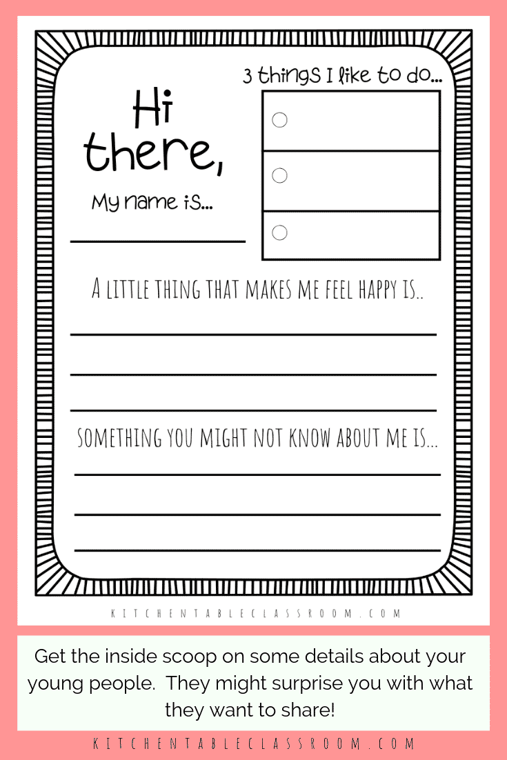 Get To Know You Worksheets Get To Know You Questions For Kids 2 Get To Know You Worksheets Get To Know You Questions For Kids 2