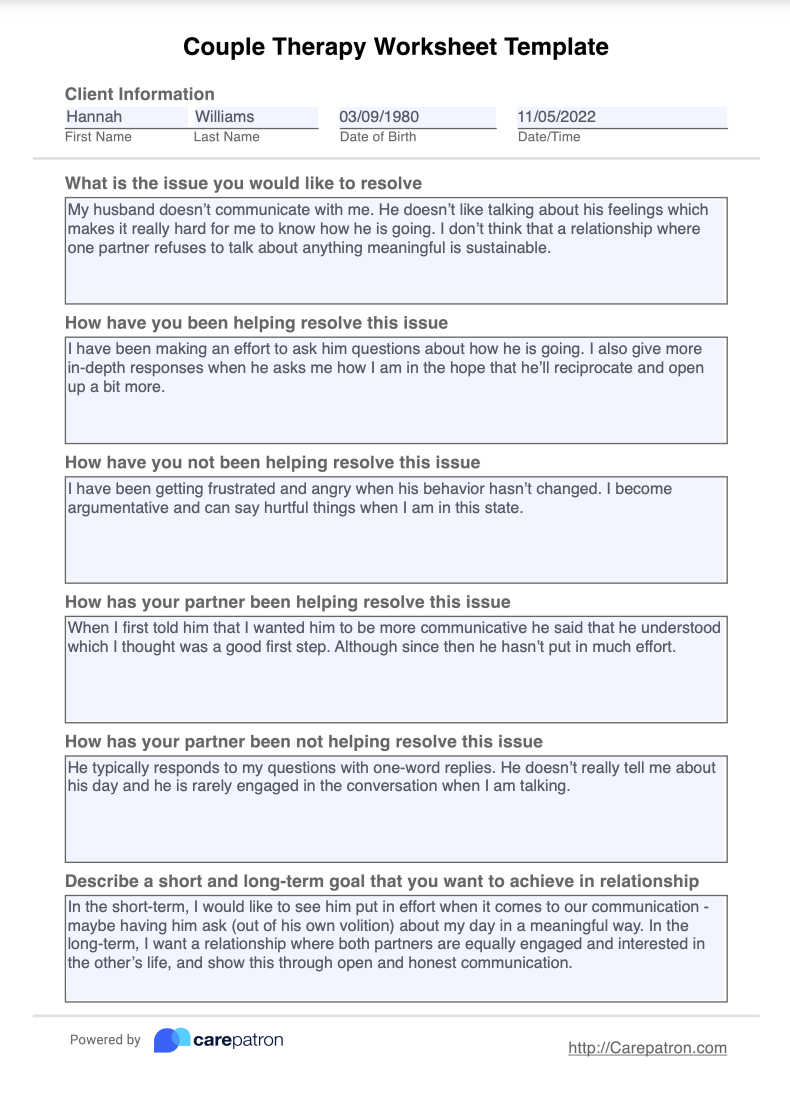 Gottman Couples Therapy Worksheets Worksheets Library Gottman Couples Therapy Worksheets Worksheets Library