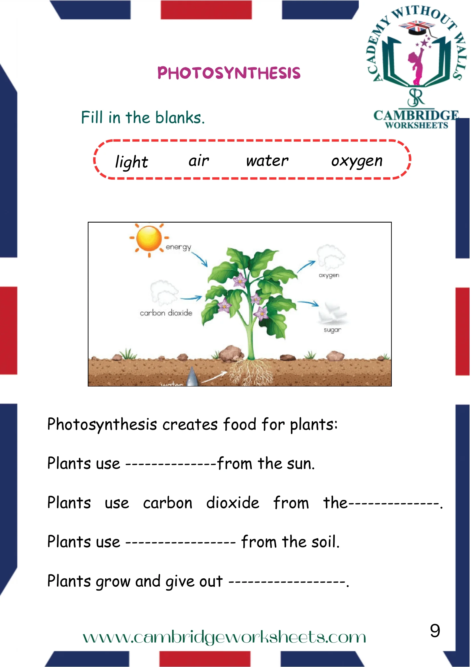 Science Printable Worksheets Science Printable Worksheets