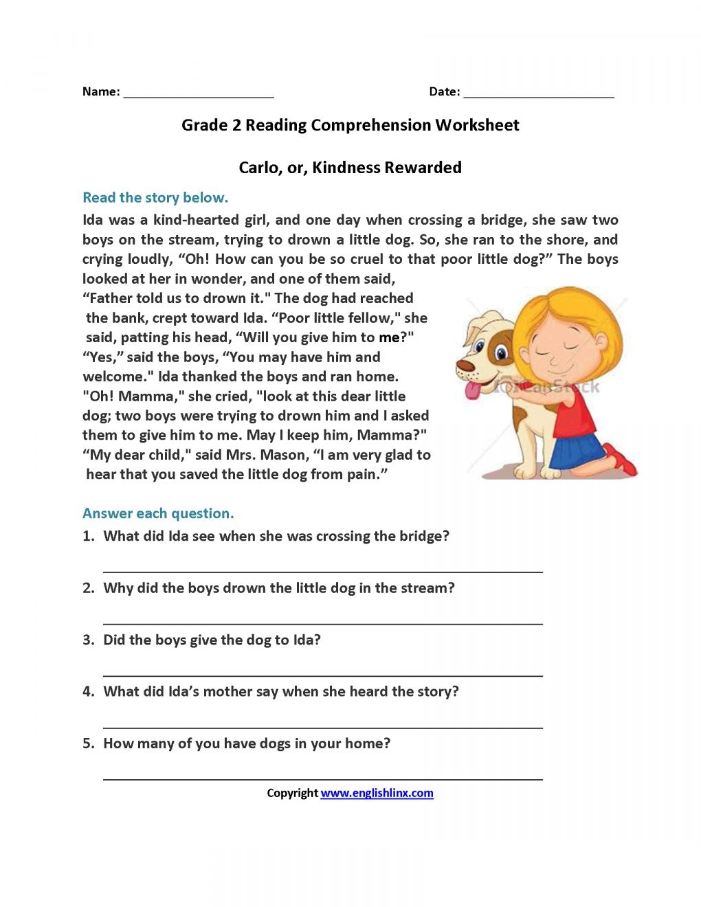 Grade 2 Worksheet Reading Comprehension Worksheets Grade 2 Worksheet Reading Comprehension Worksheets