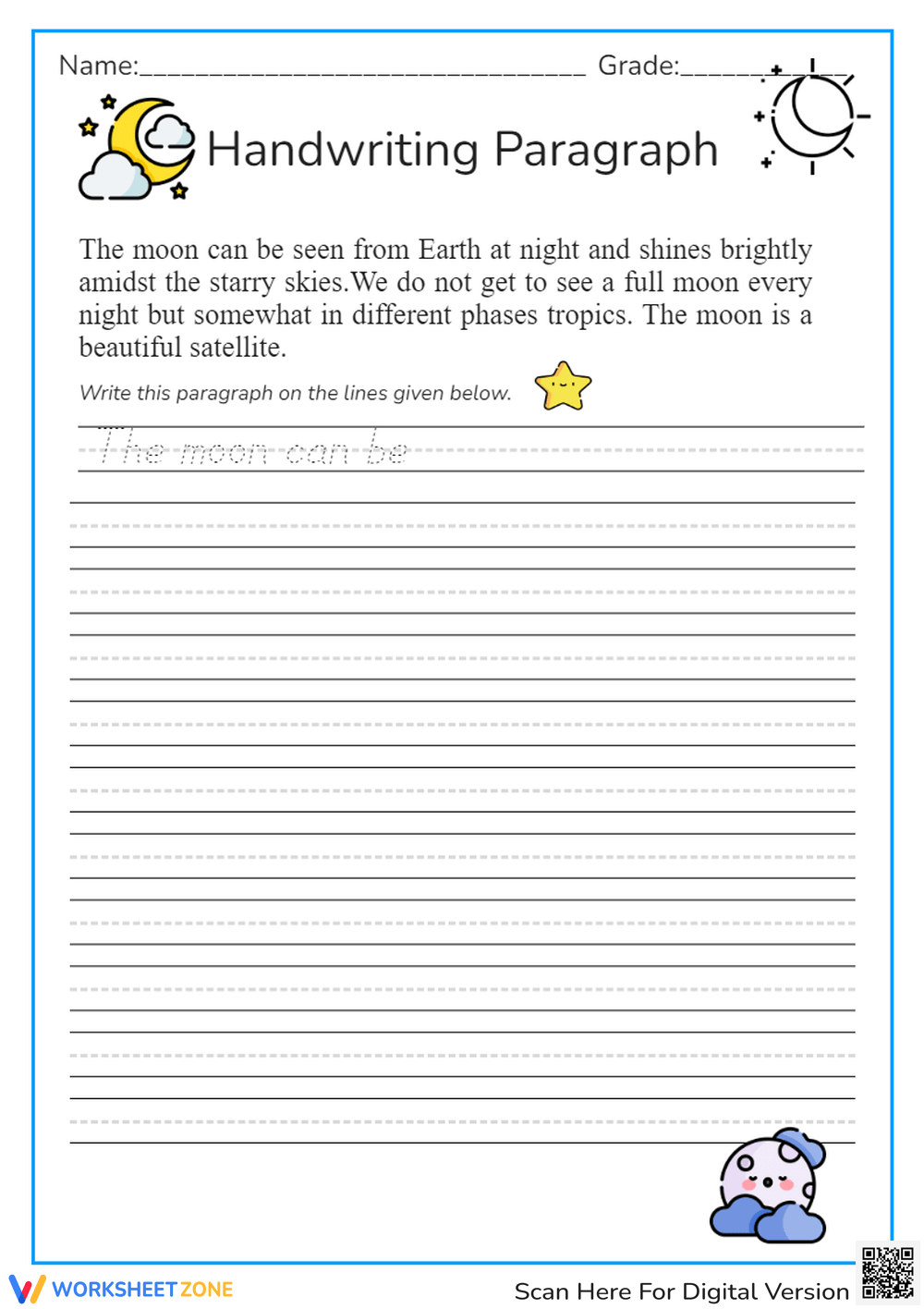 Grade 3 Handwriting Worksheets Grade 3 Handwriting Worksheets
