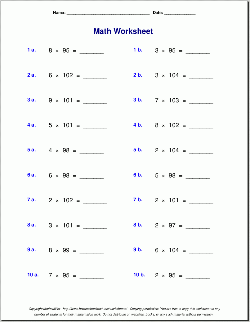 Free Printable Worksheets For 5th Grade Free Printable Worksheets For 5th Grade