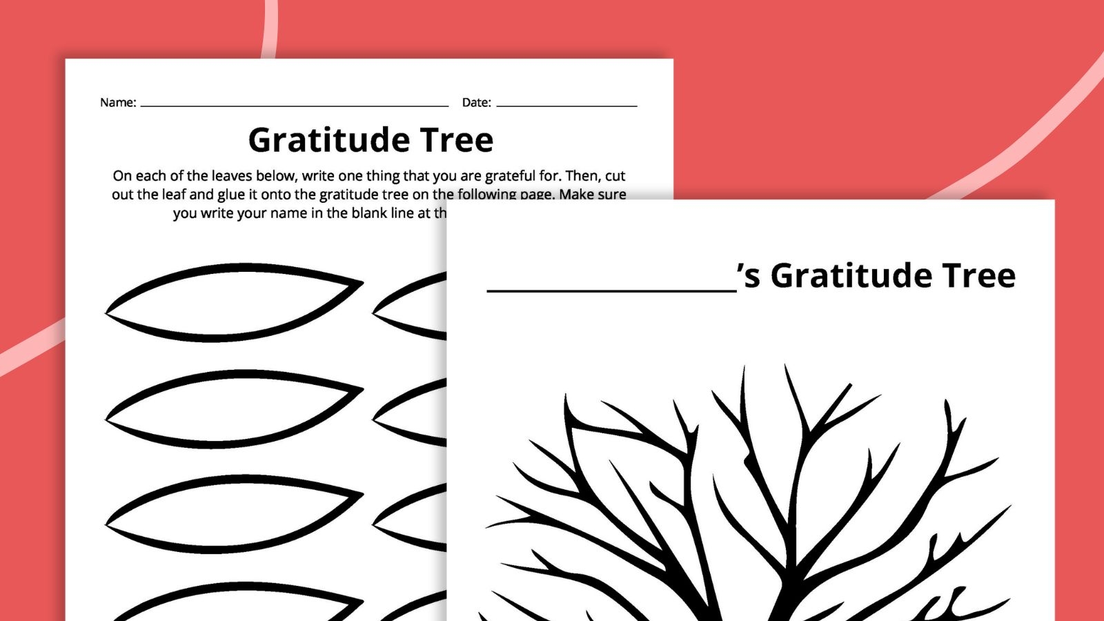 Free Printable Gratitude Activities Worksheets Free Printable Gratitude Activities Worksheets