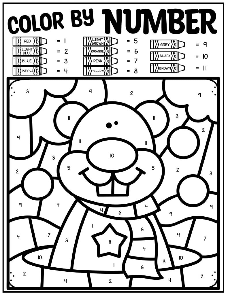 Free Printable Groundhog Day Worksheets Free Printable Groundhog Day Worksheets