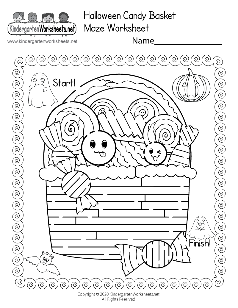 Free Printable Halloween Worksheets Pdf Free Printable Halloween Worksheets Pdf