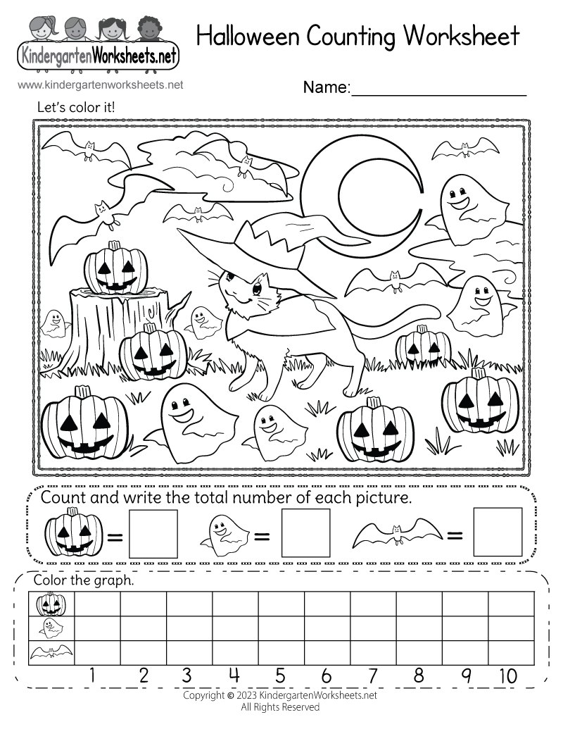 Halloween Counting Worksheet Free Printable Digital amp PDF Halloween Counting Worksheet Free Printable Digital amp PDF