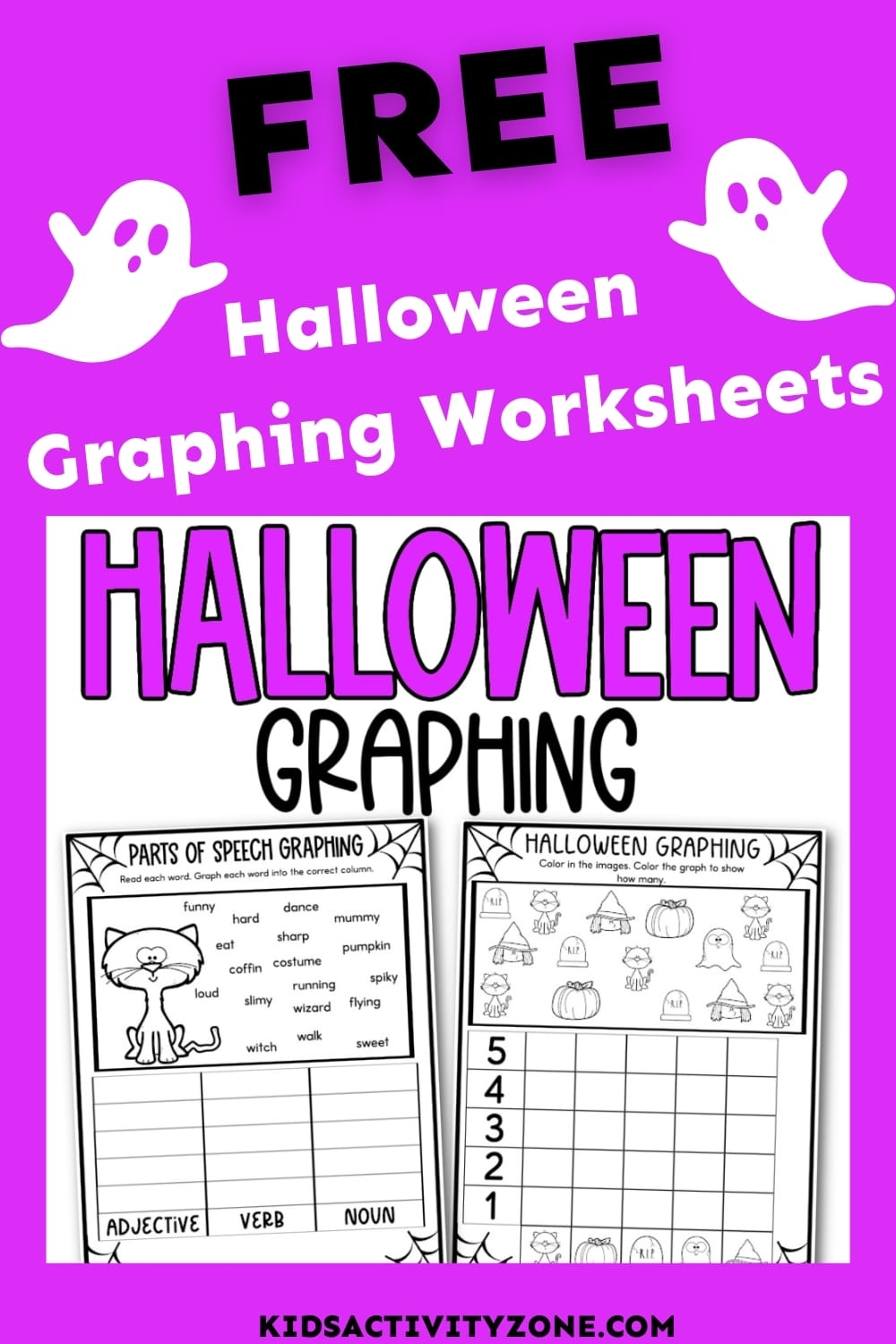 Halloween Graphing Worksheets Kids Activity Zone Halloween Graphing Worksheets Kids Activity Zone