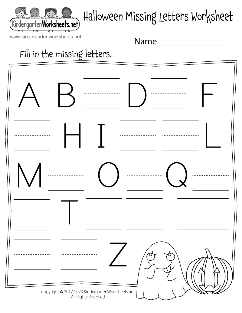 Halloween Missing Letters Worksheet Free Printable Digital amp PDF Halloween Missing Letters Worksheet Free Printable Digital amp PDF