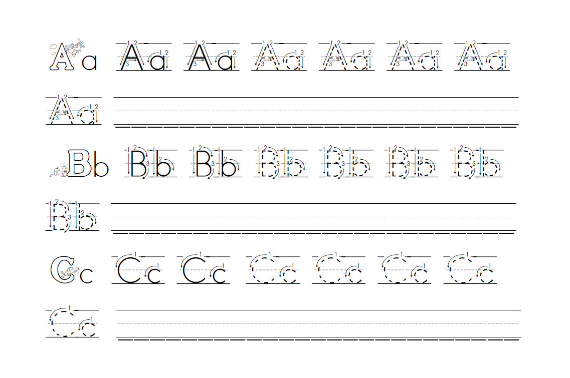 Handwriting Worksheets Free Printable Handwriting Worksheets Free Printable