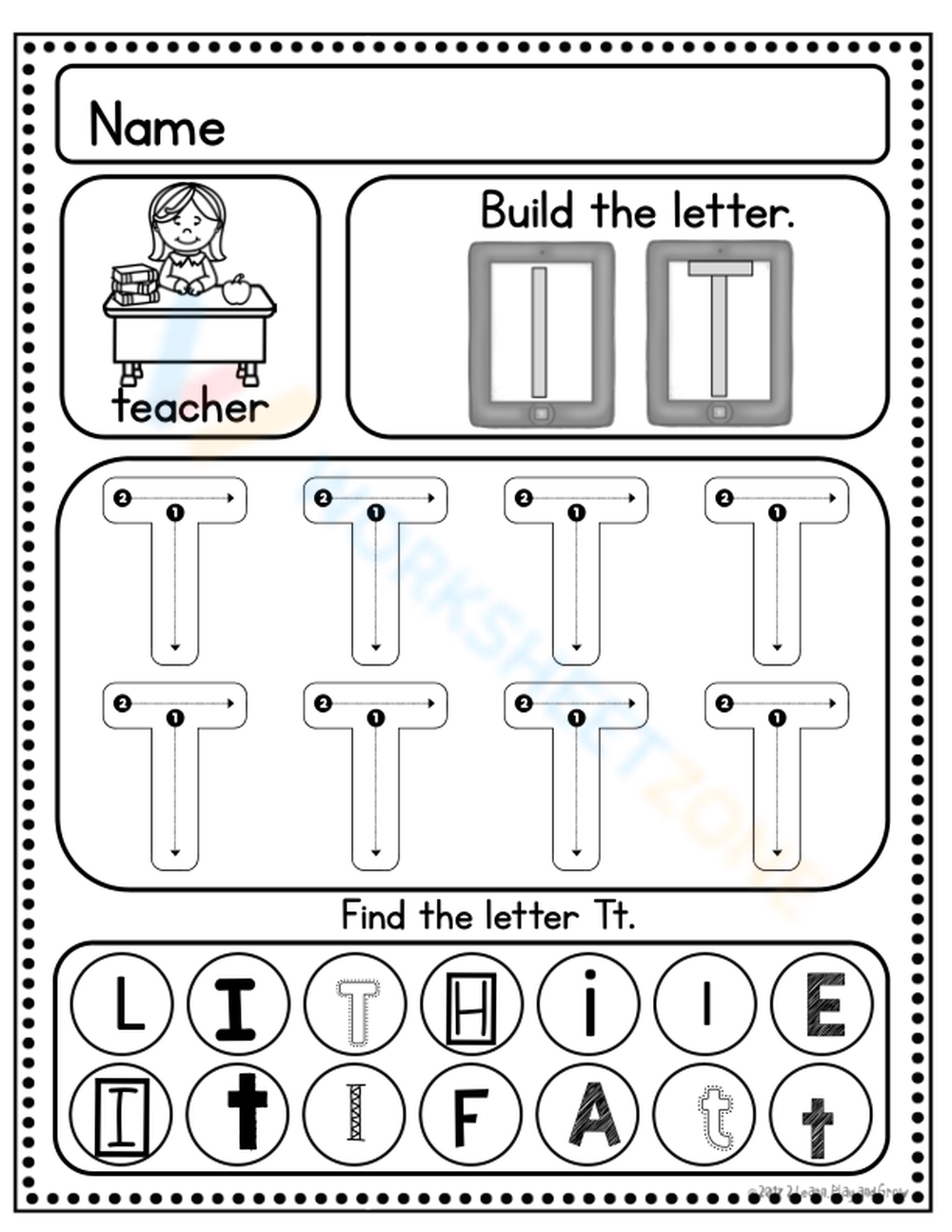 Handwriting Without Tears Worksheets amp Printable Handwriting Without Tears Worksheets amp Printable