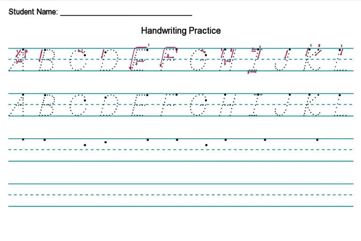 Handwriting Worksheet Creator Free DIY Homeschooler Handwriting Worksheet Creator Free DIY Homeschooler
