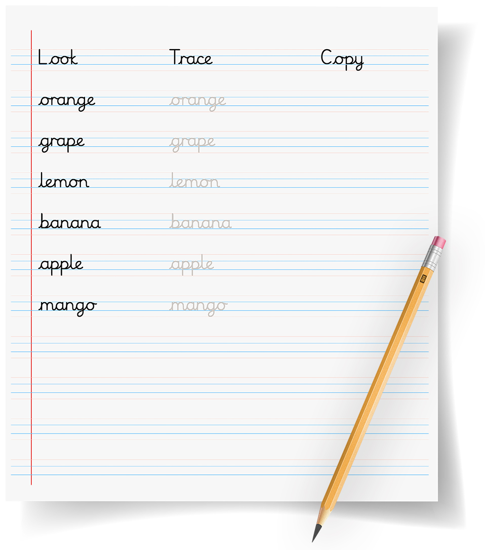 Handwriting Worksheets Handwriting Worksheets